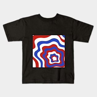 Waves pattern Kids T-Shirt